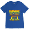 network engineer i connect the V-Neck Tee