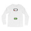 Mommy Dead Battery Long Sleeve Shirts