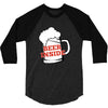 Beer Inside 3/4 Sleeve Shirt