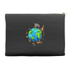 animal polygon around the planet Accessory Pouches