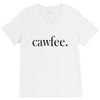 cawfee V-Neck Tee
