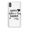 Happy First Father's Day Daddy iPhoneX