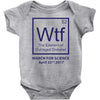 wtf outraged disbelief Baby Bodysuit