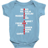 black history 365 Baby Bodysuit