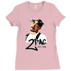 2 P Ladies Fitted T-Shirt