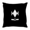 ranger team costume Throw Pillow