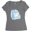 dental hygiene Women's Triblend Scoop T-shirt