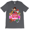 paw patrol birthday girl  aunt T-Shirt