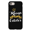kings are born in october iPhone 8