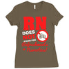 refreshments and narcotics Ladies Fitted T-Shirt
