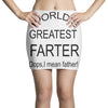 worlds greatest farter Mini Skirts