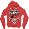 dad mack trucks Zipper Hoodie