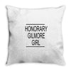 gilmore girls night Throw Pillow