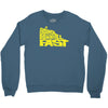 going downhill fast cycling Crewneck Sweatshirt