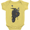 classic scooter Baby Onesie