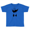 banksy panda pop Toddler T-shirt