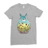 totoro forest Ladies Fitted T-Shirt