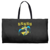 nocturnal song Weekender Totes