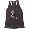 mr potato black knight Racerback Tank