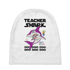 Teacher Shark Doo Baby Beanies