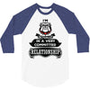 I Am Bulldog Actually In A Very Commited Relationship 3/4 Sleeve Shirt