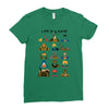 life is a game Ladies Fitted T-Shirt