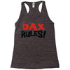 dax rules! Racerback Tank