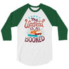 i'm booked 3/4 Sleeve Shirt