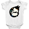 more hugs less fights Baby Onesie