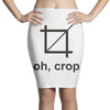 oh crop Pencil Skirts