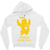 the dark sun Zipper Hoodie