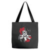 harlequin1 Tote Bags