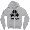 let's cook (2) Zipper Hoodie