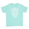 white owl kingdom giant bird Youth Tee