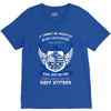 navy veteran 2 V-Neck Tee