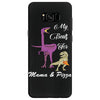 mama &amp; pizza dinasour. Samsung Galaxy S8