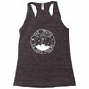 the truth is out there Racerback Tank