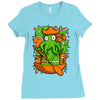 sail together Ladies Fitted T-Shirt