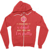 feed me a donut Zipper Hoodie