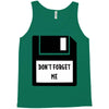 Don't Forget Me Disk Tank Top