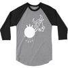 crazy cow 3/4 Sleeve Shirt