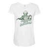 mon calamari from the black lagoon Maternity Scoop Neck T-shirt