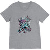 summer cthulhu V-Neck Tee