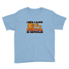 life's a game basketball Youth Tee