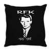 robert kennedy homage Throw Pillow
