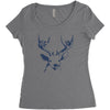 deerock Women's Triblend Scoop T-shirt