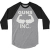 guns inc 3/4 Sleeve Shirt