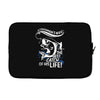 the best catch of his life! Laptop sleeve