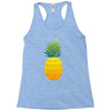 pineapple christmas tree Racerback Tank