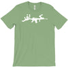 new infidel ar 15  rifle cost of ammo funny assault rifle 2nd secon T-Shirt